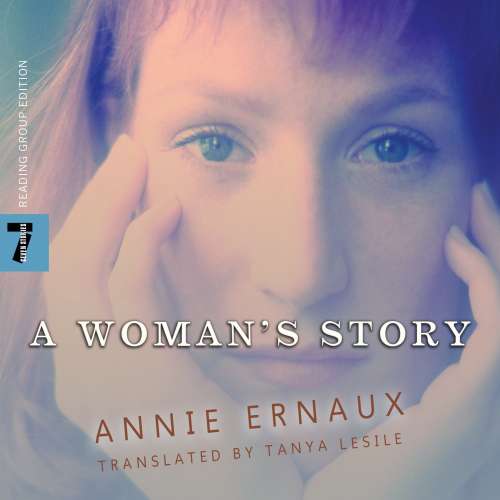 Cover von Annie Ernaux - A Woman's Story