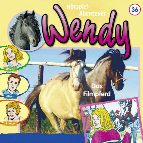 Cover von Wendy - Folge 36: Das Filmpferd