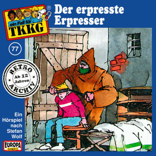 Cover von TKKG Retro-Archiv - 077/Der erpresste Erpresser