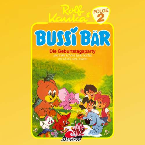 Cover von Bussi Bär - Folge 2 - Die Geburtstags-Party