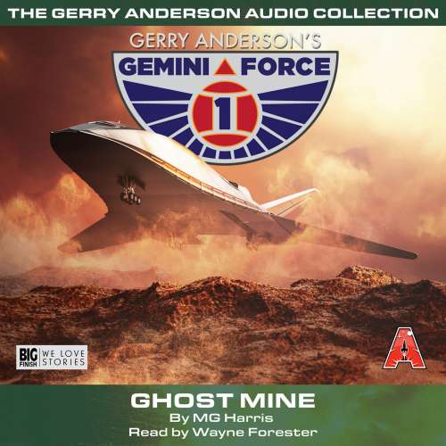 Cover von Gemini Force One - Pt. 2 - Ghost Mine