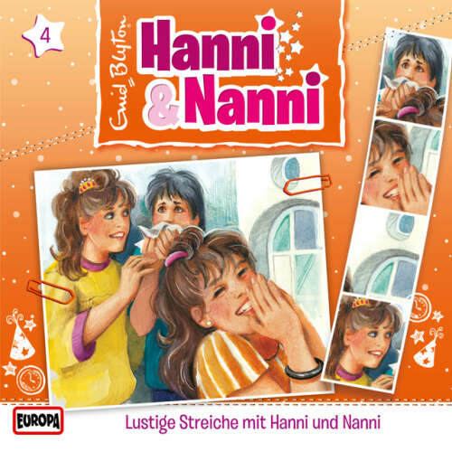 Cover von Hanni und Nanni - 04/Lustige Streiche mit Hanni und Nanni