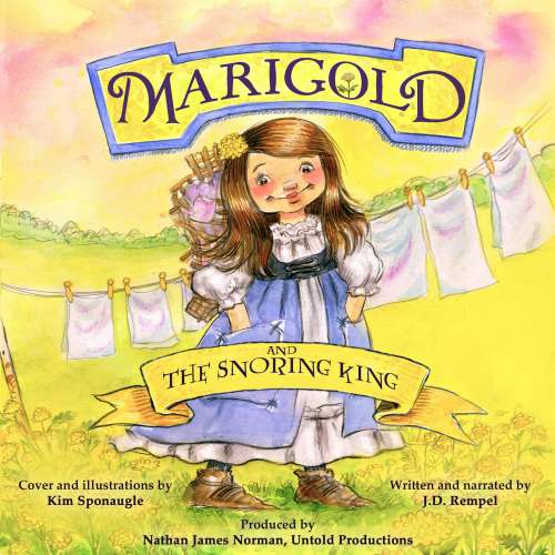 Cover von J.D. Rempel - Marigold and the Snoring King