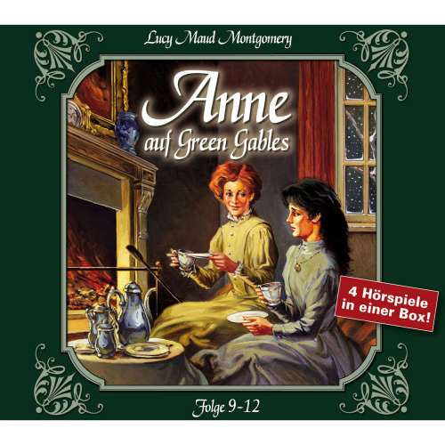 Cover von Anne auf Green Gables -  Box 3 - Folge 9-12