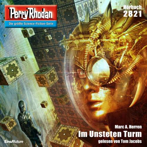 Cover von Marc A. Herren - Perry Rhodan - Erstauflage 2821 - Im Unsteten Turm
