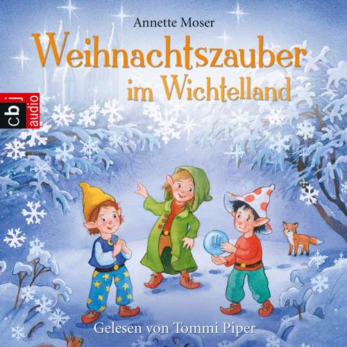 Cover von Annette Moser - Weihnachtszauber im Wichtelland