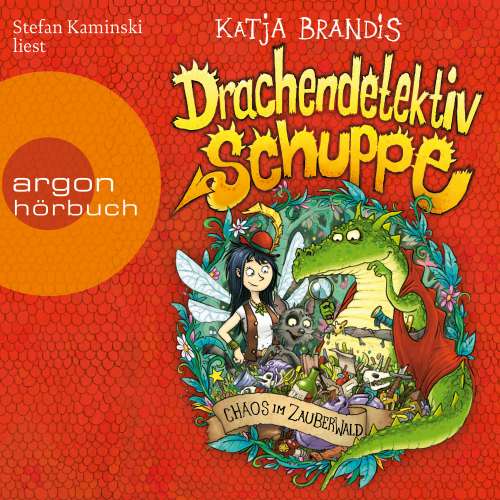 Cover von Drachendetektiv Schuppe - Chaos im Zauberwald - Drachendetektiv Schuppe - Chaos im Zauberwald