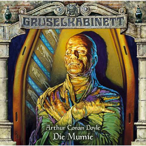 Cover von Gruselkabinett - Folge 51 - Die Mumie