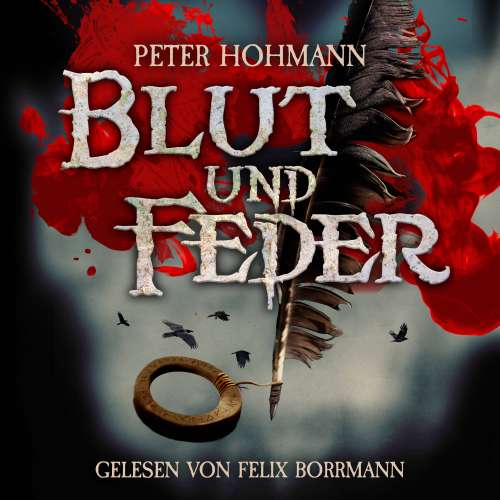 Cover von Peter Hohmann - Blut und Feder