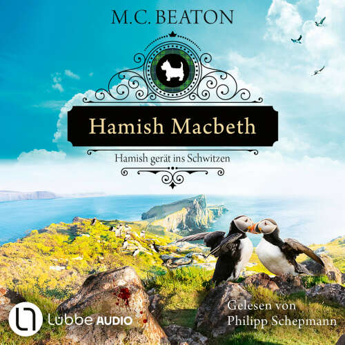 Cover von M. C. Beaton - Schottland-Krimis - Teil 17 - Hamish Macbeth gerät ins Schwitzen