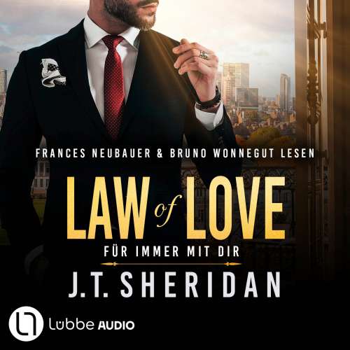 Cover von J.T. Sheridan - Black & Chase - Teil 1 - Law of Love - Für immer mit dir