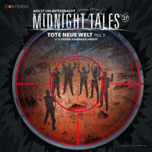 Cover von Midnight Tales - Folge 27: Tote neue Welt 3