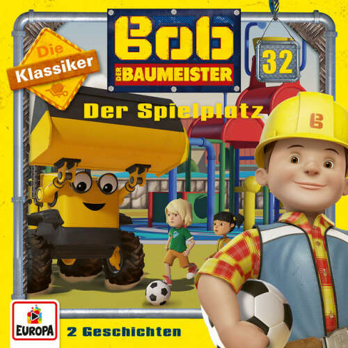 Cover von Bob der Baumeister - 32/Der Spielplatz (Die Klassiker)