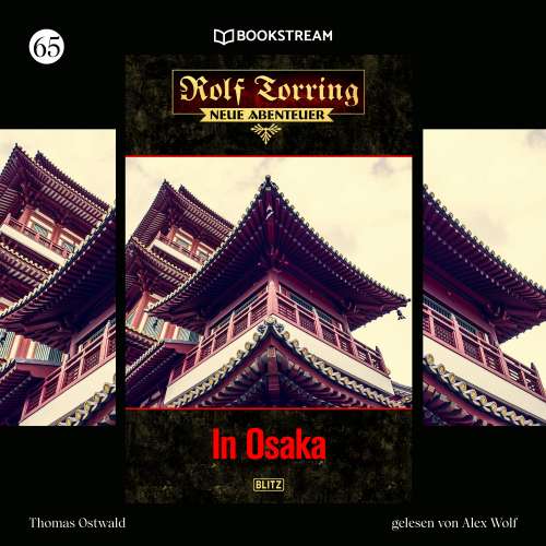 Cover von Thomas Ostwald - Rolf Torring - Neue Abenteuer - Folge 65 - In Osaka