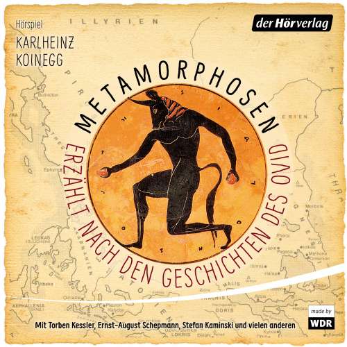 Cover von Karlheinz Koinegg - Metamorphosen - Erzählt nach den Geschichten des Ovid
