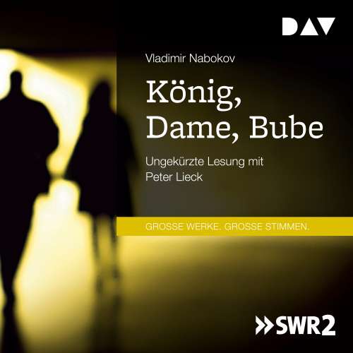 Cover von Vladimir Nabokov - König, Dame, Bube