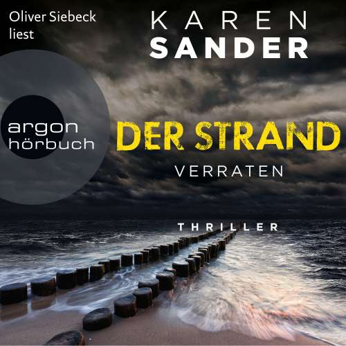 Cover von Karen Sander - Engelhardt & Krieger ermitteln - Band 2 - Der Strand: Verraten