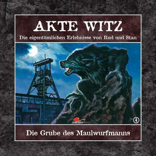 Cover von Akte Witz - Folge 4 - Die Grube des Maulwurfmanns