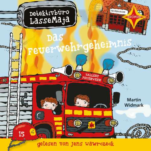 Cover von Martin Widmark - Detektivbüro LasseMaja - Teil 23 - Das Feuerwehrgeheimnis