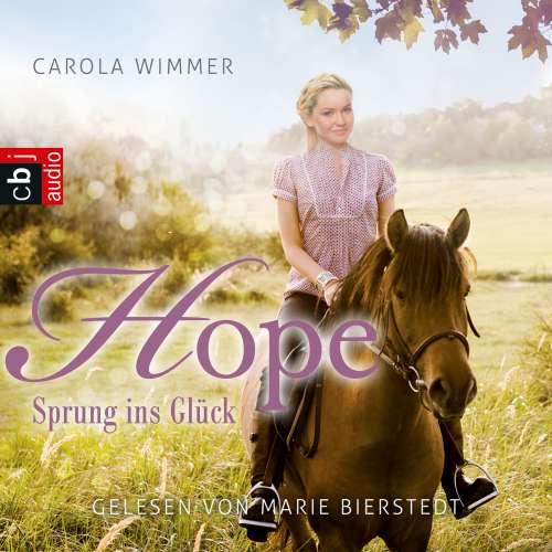 Cover von Carola Wimmer - Hope - Sprung ins Glück