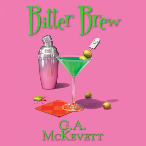 Cover von G. A. McKevett - Bitter Brew