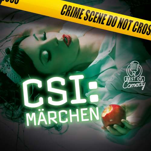 Cover von Diverse Autoren - Best of Comedy: CSI-Märchen