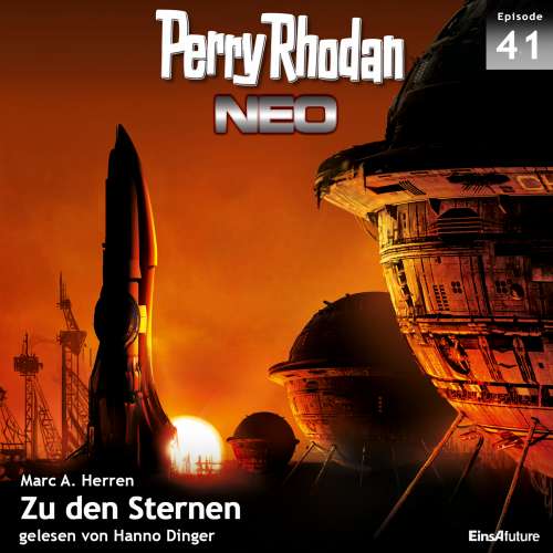 Cover von Marc A. Herren - Perry Rhodan - Neo 41 - Zu den Sternen
