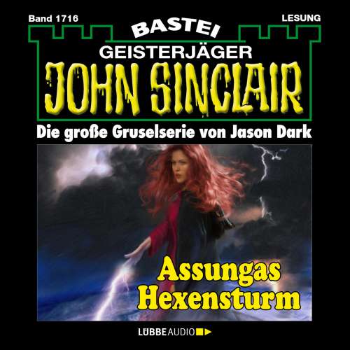 Cover von Jason Dark - John Sinclair - Band 1716 - Assungas Hexensturm