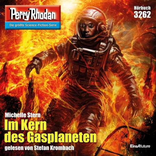 Cover von Michelle Stern - Perry Rhodan - Erstauflage 3262 - Im Kern des Gasplaneten