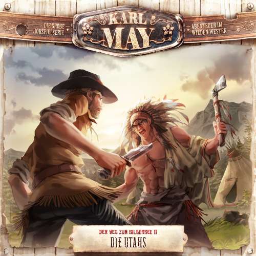 Cover von Karl May - Folge 4 - Die Utahs
