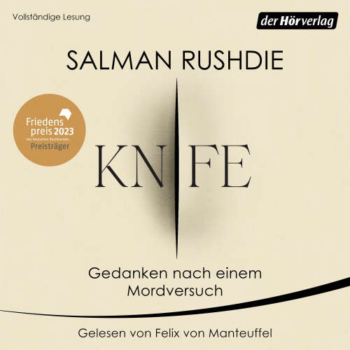 Cover von Salman Rushdie - Knife
