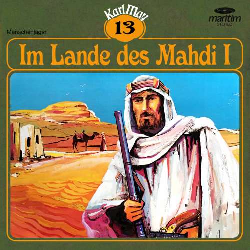 Cover von Karl May - Folge 13 - Im Lande des Mahdi I