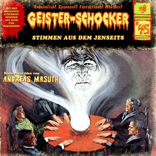Cover von Geister-Schocker - Folge 45 - Stimmen aus dem Jenseits