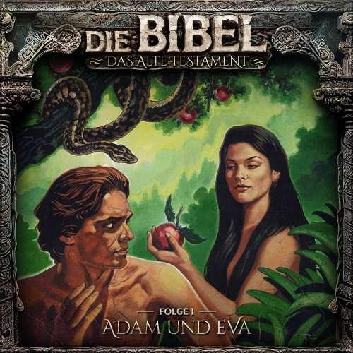 Cover von Die Bibel - Folge 1 - Adam und Eva