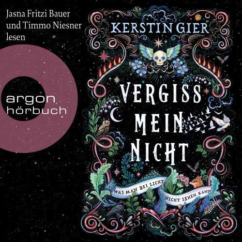 Cover von Kerstin Gier - Vergissmeinnicht - Band 1 - Was man bei Licht nicht sehen kann
