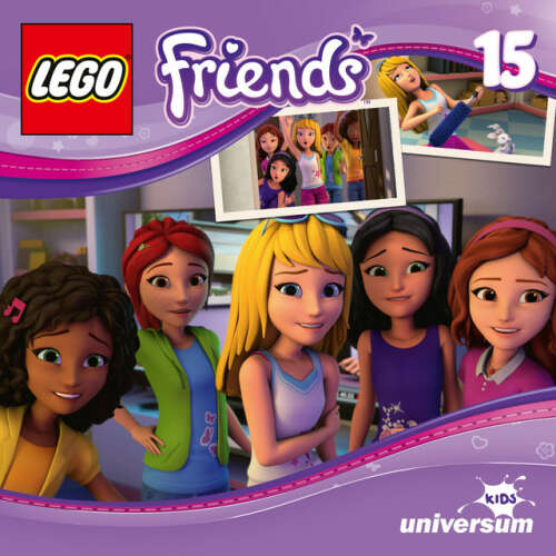 Cover von LEGO Friends - LEGO Friends: Folge 15: Das verschwundene Haus