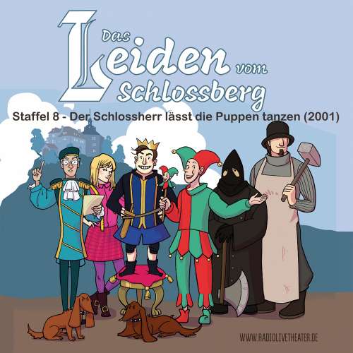 Cover von Das Leiden vom Schlossberg - Staffel 8 - Der Schlossherr lässt die Puppen tanzen (2001), Folge 211-240