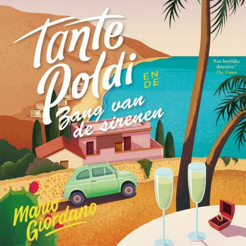 Cover von Mario Giordano - Tante Poldi - Deel 5 - Tante Poldi en de zang van de sirenen
