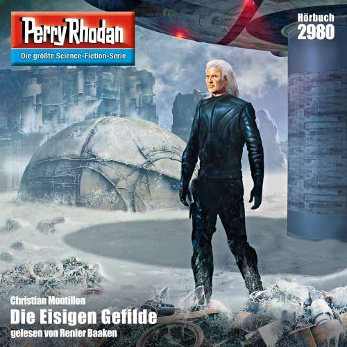 Cover von Christian Montillon - Perry Rhodan - Erstauflage 2980 - Die Eisigen Gefilde