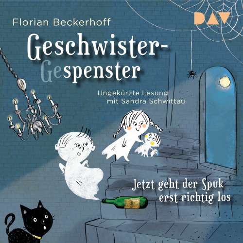 Cover von Florian Beckerhoff - Geschwister-Gespenster - Jetzt geht der Spuk erst richtig los