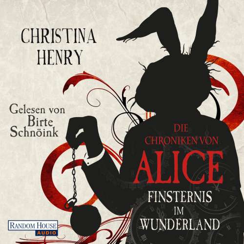 Cover von Christina Henry - Die Chroniken von Alice - Band 1 - Finsternis im Wunderland