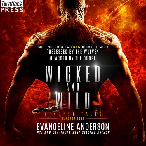 Cover von Evangeline Anderson - Kindred Tales - Book 51 - Wicked and Wild