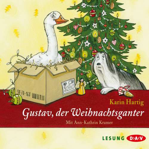 Cover von Karin Hartig - Gustav, der Weihnachtsganter