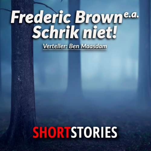 Cover von Fredric Brown - Schrik niet!