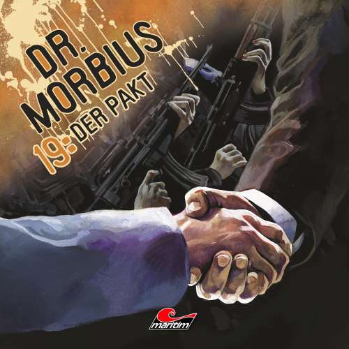 Cover von Dr. Morbius -  Folge 19 - Der Pakt