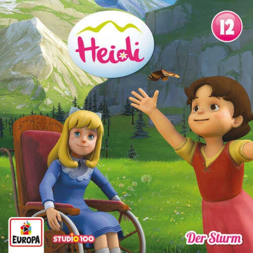 Cover von Heidi - 12/Der Sturm (CGI)