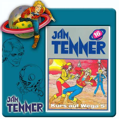 Cover von Jan Tenner -  Folge 16 - Kurs auf Wega 5