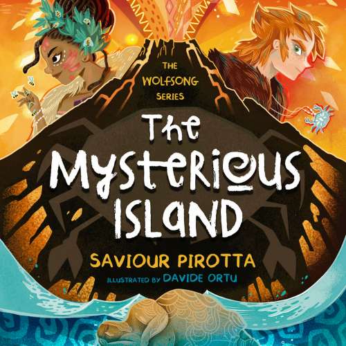 Cover von Saviour Pirotta - Wolfsong - Book 3 - Mysterious Island