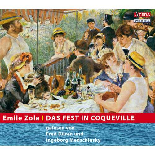 Cover von Émile Zola - Das Fest in Coqueville