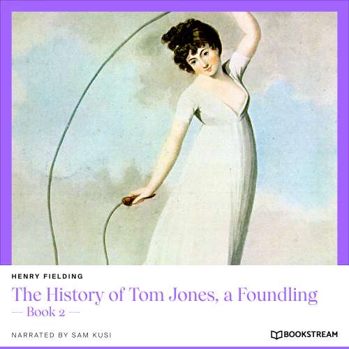 Cover von Henry Fielding - The History of Tom Jones, a Foundling - Book 2
